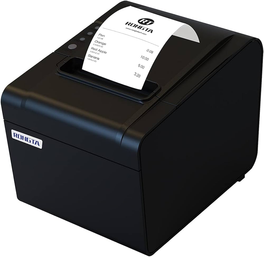 Printer Termik Rongta USB + LAN