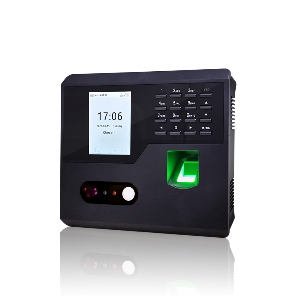 Multi-biometric Biometric Time Attendance Face Recognition & Fingerprint Access Control