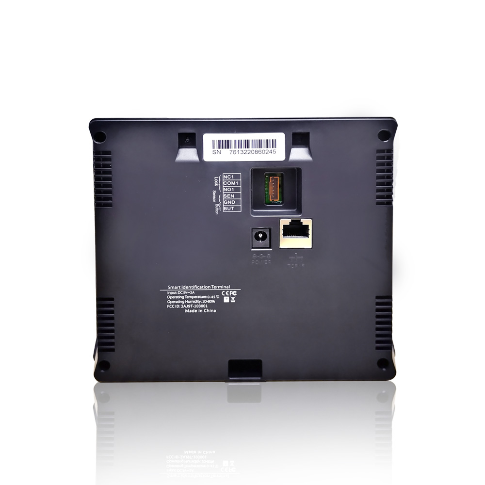 Multi-biometric Biometric Time Attendance Face Recognition & Fingerprint Access Control